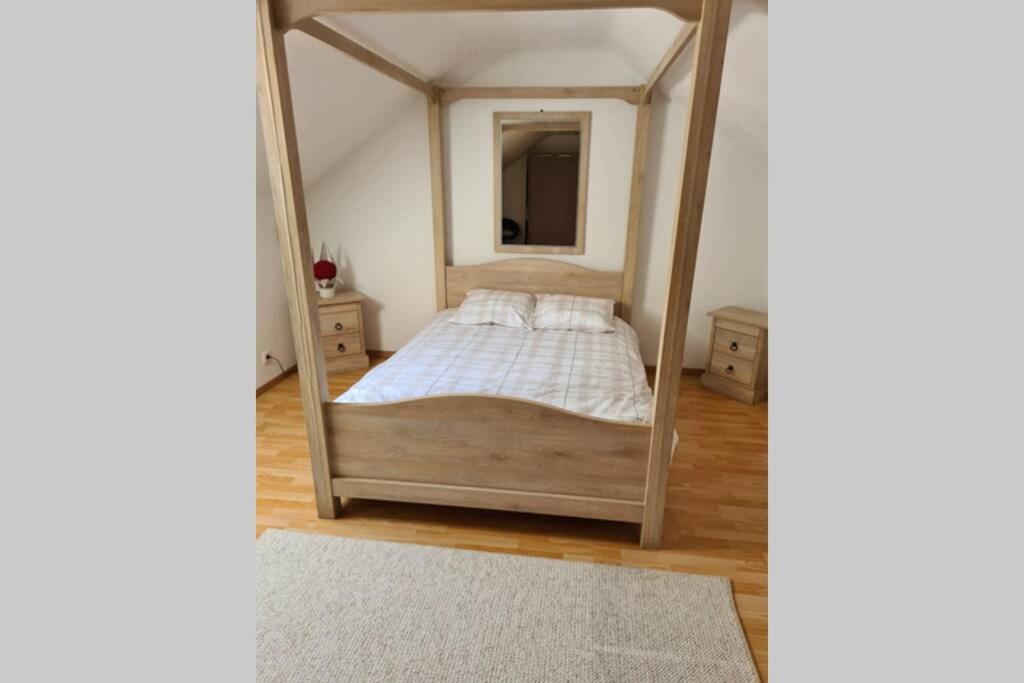 Apartament Au Petit Ravel Loft Cosy Au Coeur De La Nature Bernissart Zewnętrze zdjęcie