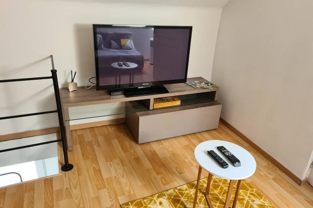 Apartament Au Petit Ravel Loft Cosy Au Coeur De La Nature Bernissart Zewnętrze zdjęcie